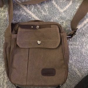 Brown cloth type material